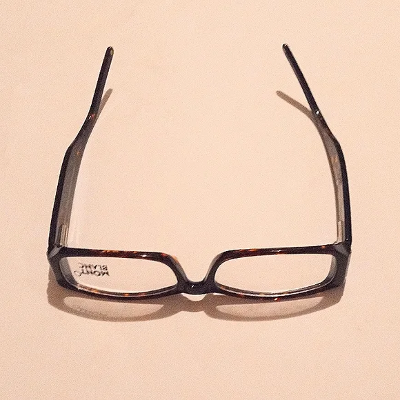 MONTBLANC MB106 303 Unisex Shinny Brown Tortoise Authentic Eyeglasses Frames - Picture 10 of 11